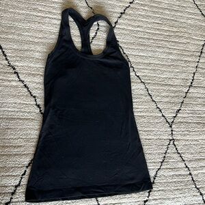 Like New Lululemon Cool Racerback II Luon - Black